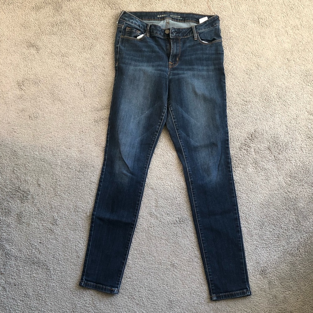 Old Navy Long Skinny Jeans